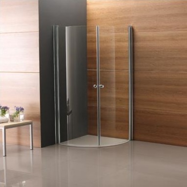 מקלחון פינתי עגול דגם 408