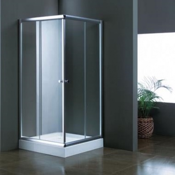 מקלחון הזזה פינתי דגם 411