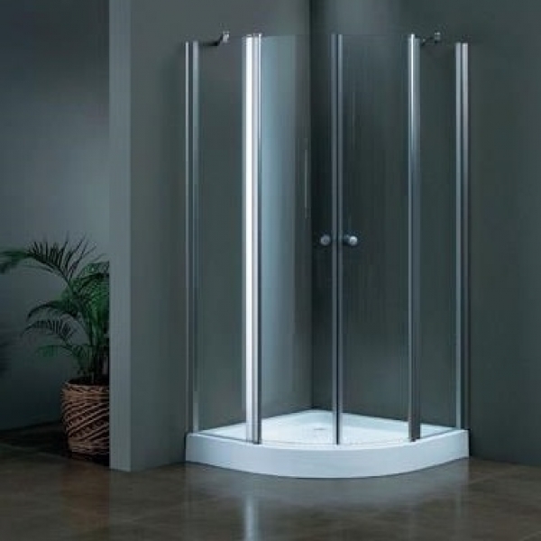 מקלחון פינתי עגול דגם 404