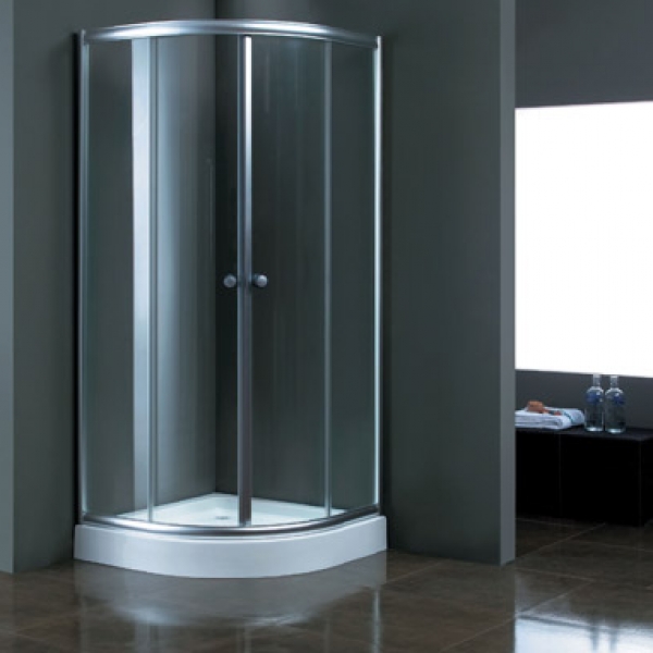 מקלחון הזזה עגול